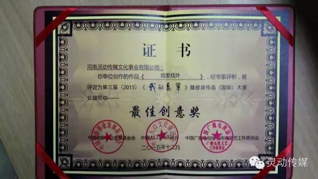 戲里戲外獲獎(jiǎng)-2