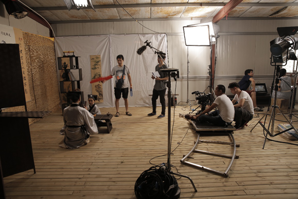 在夏天拍片是一種什么體驗(yàn)