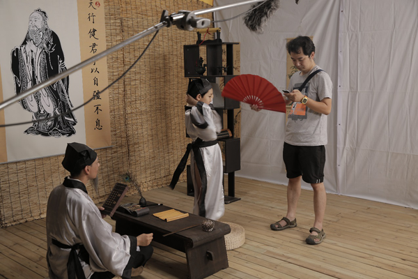 在夏天拍片是一種什么體驗(yàn)