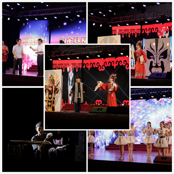 賀《中牟縣反腐倡廉警示教育舞臺(tái)劇》圓滿結(jié)束